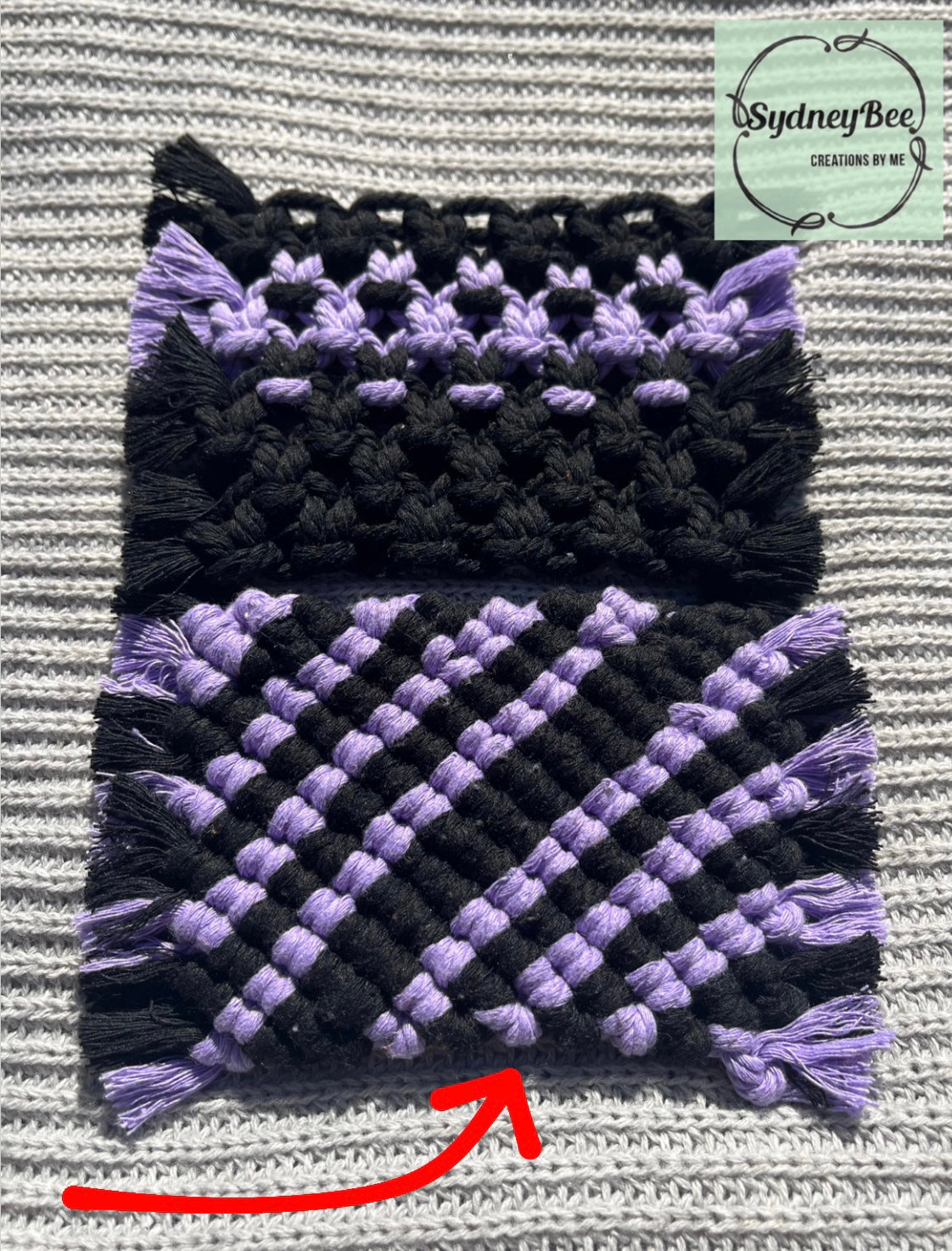 Diagonal Line Coaster