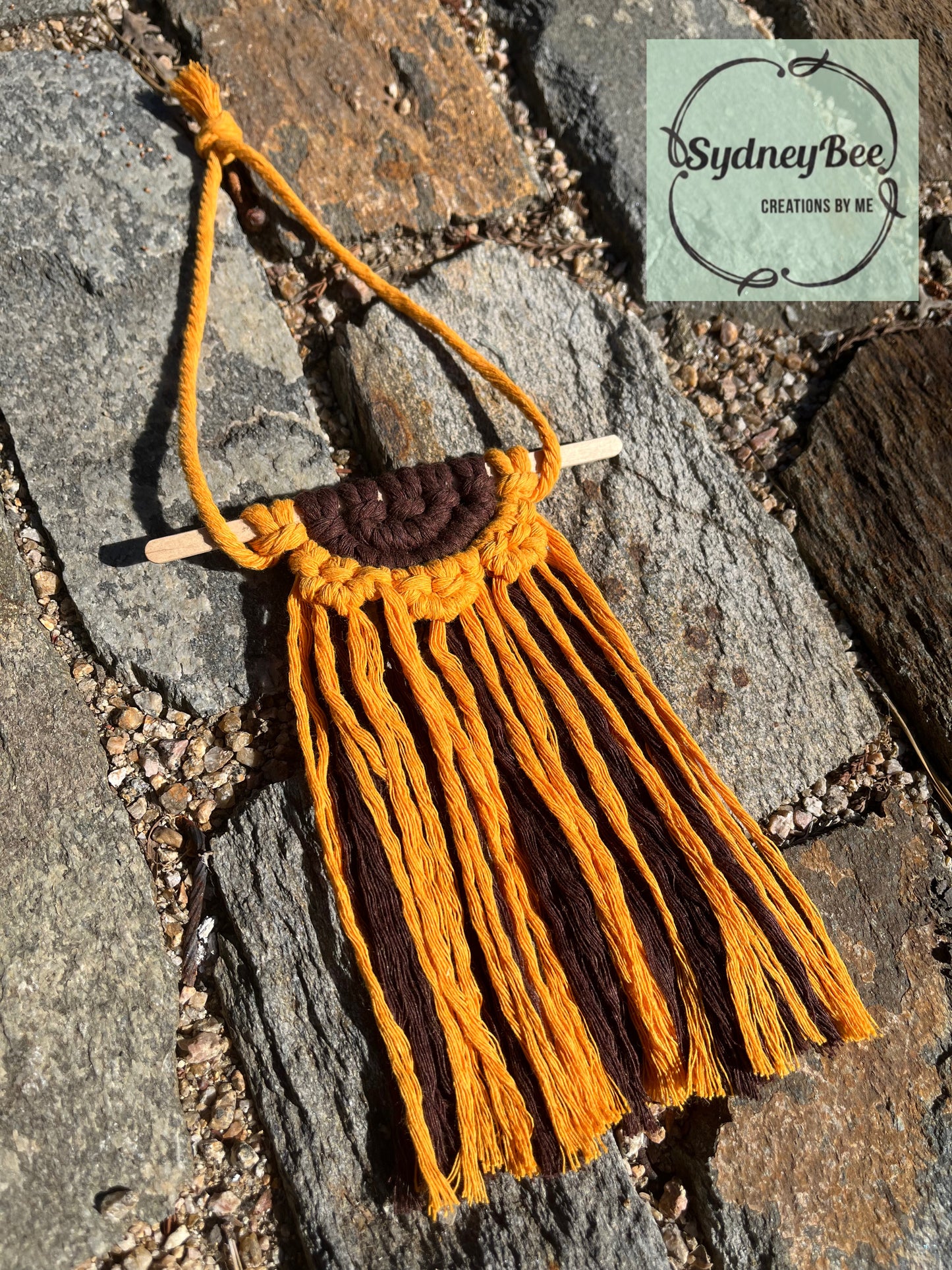 Sunflower Mini Wall Hanging
