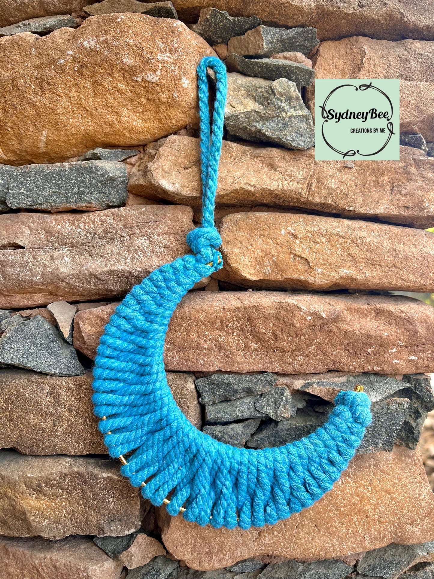 Crescent Moon Wall Hanging