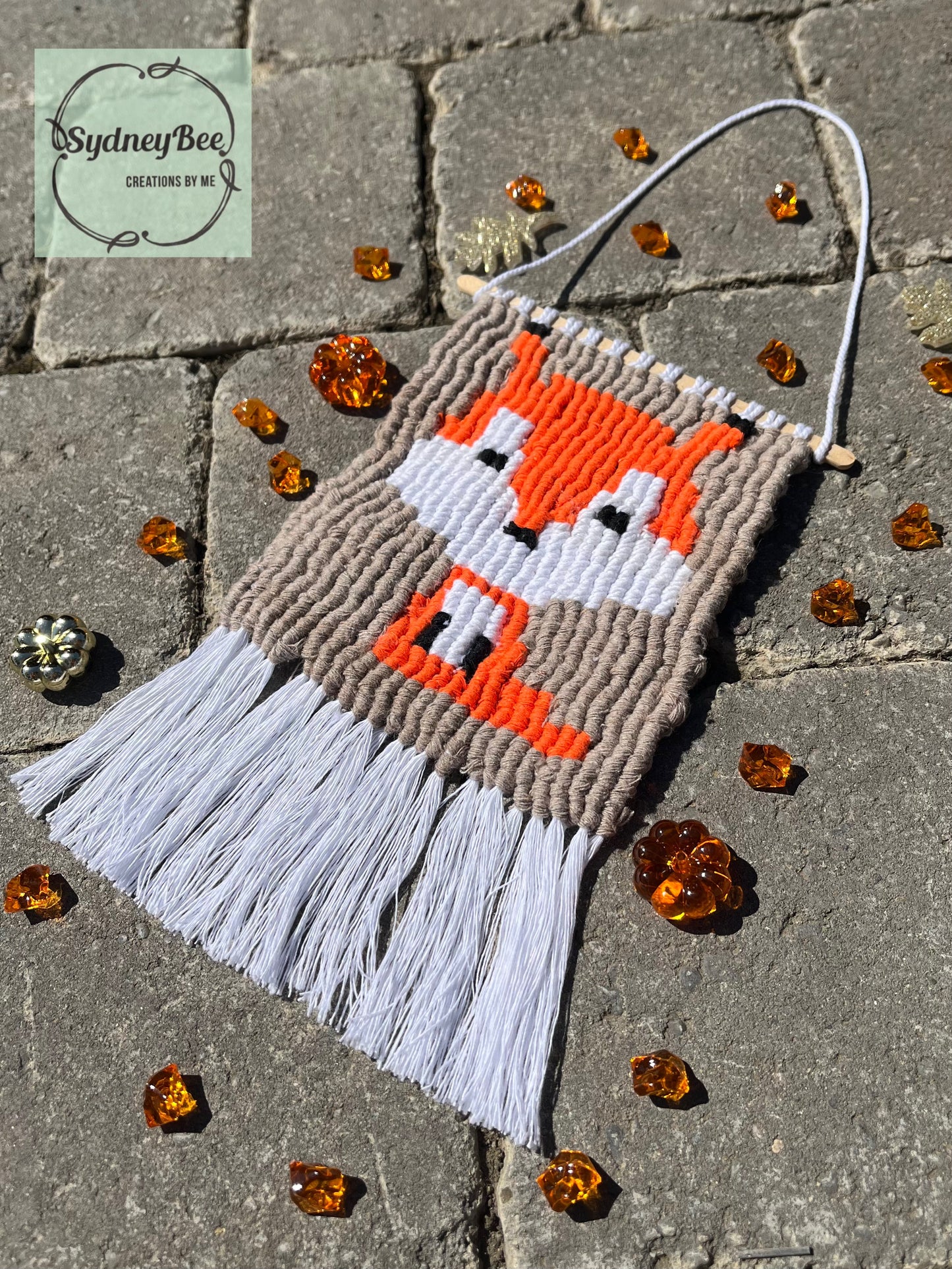 Fox Mini Wall Hanging