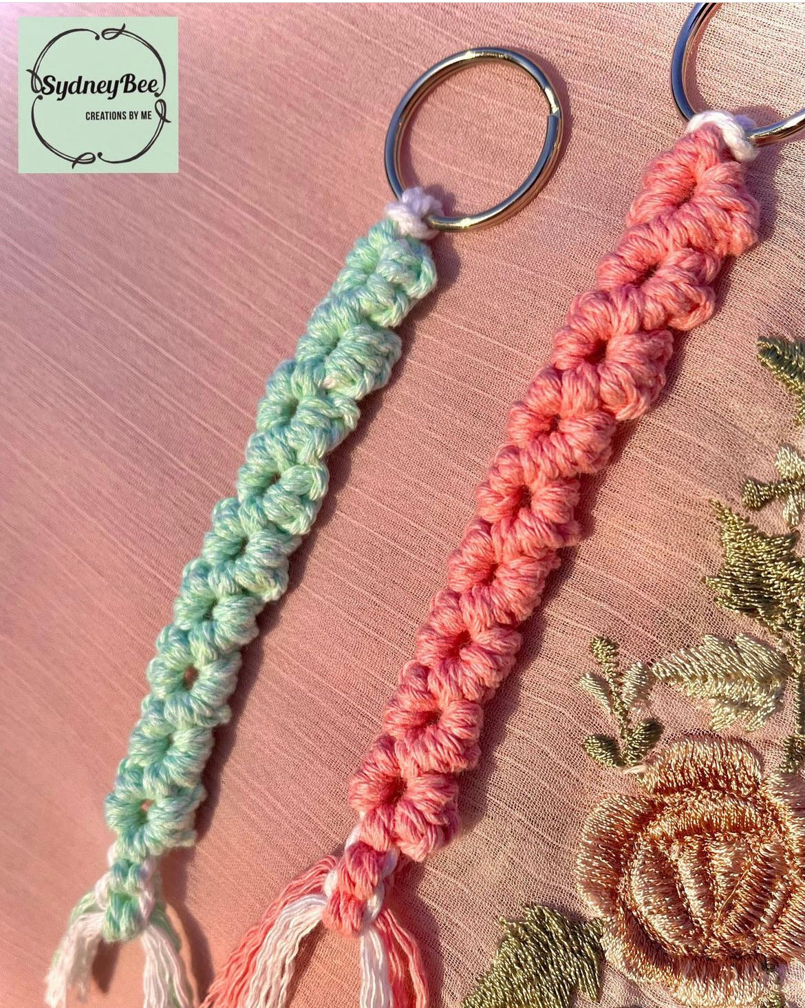 Blossom Keychain