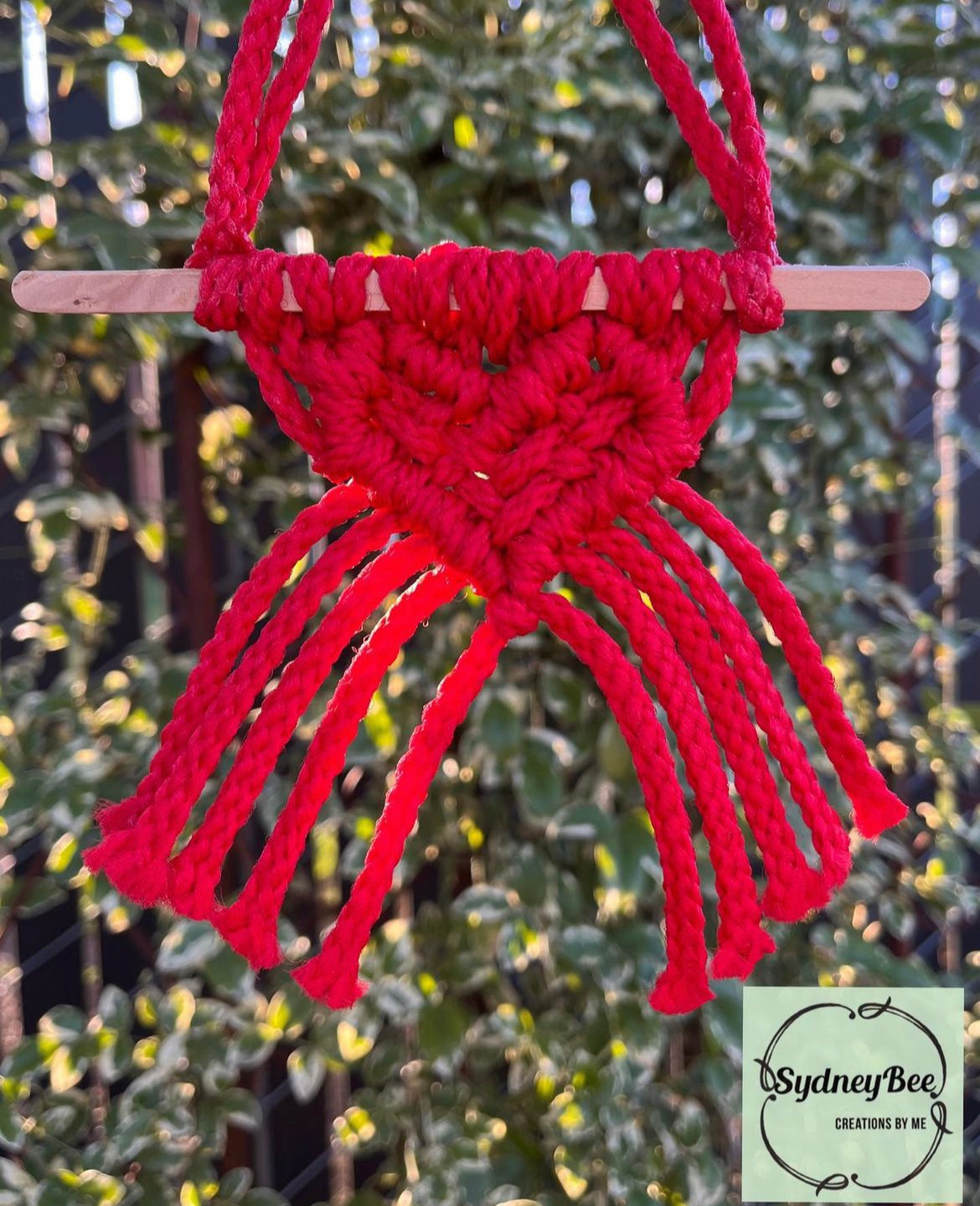 Mini Heart Wall Hanging