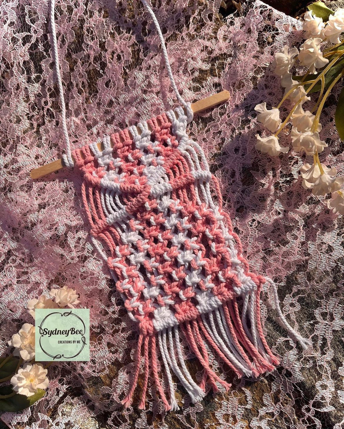 Willow Mini Wall Hanging (Without Flower)