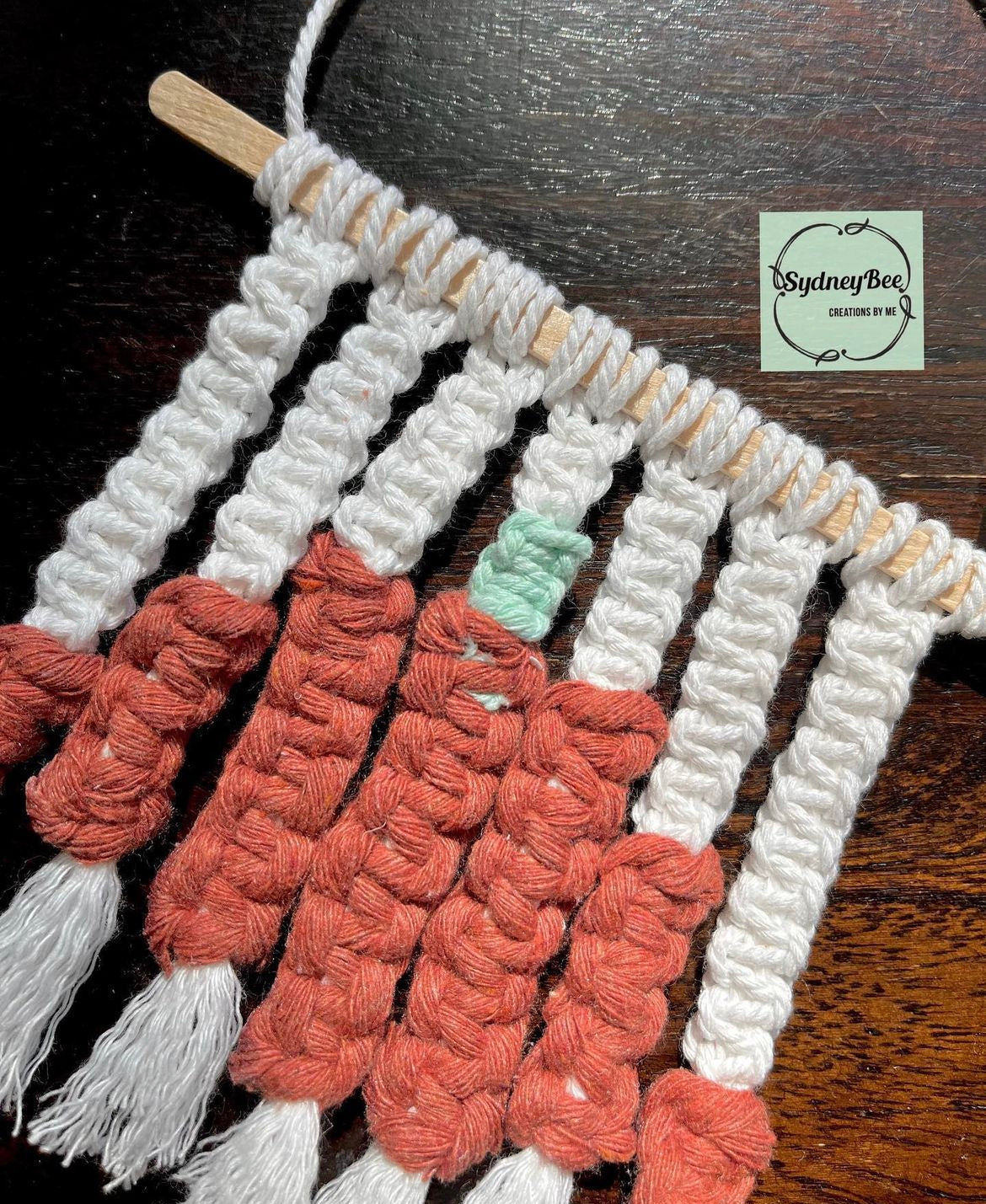 Pumpkin Mini Wall Hanging