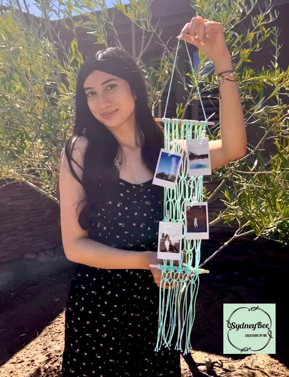 Polaroid Picture Wall Hanging