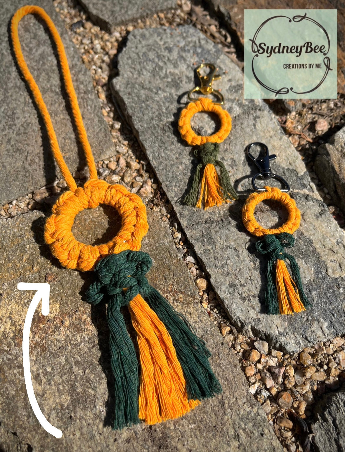 Sunflower Hanging Accessory