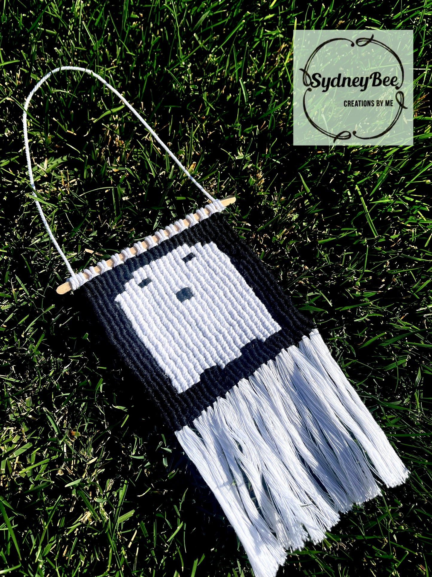 Ghost Mini Wall Hanging