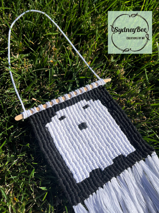Ghost Mini Wall Hanging
