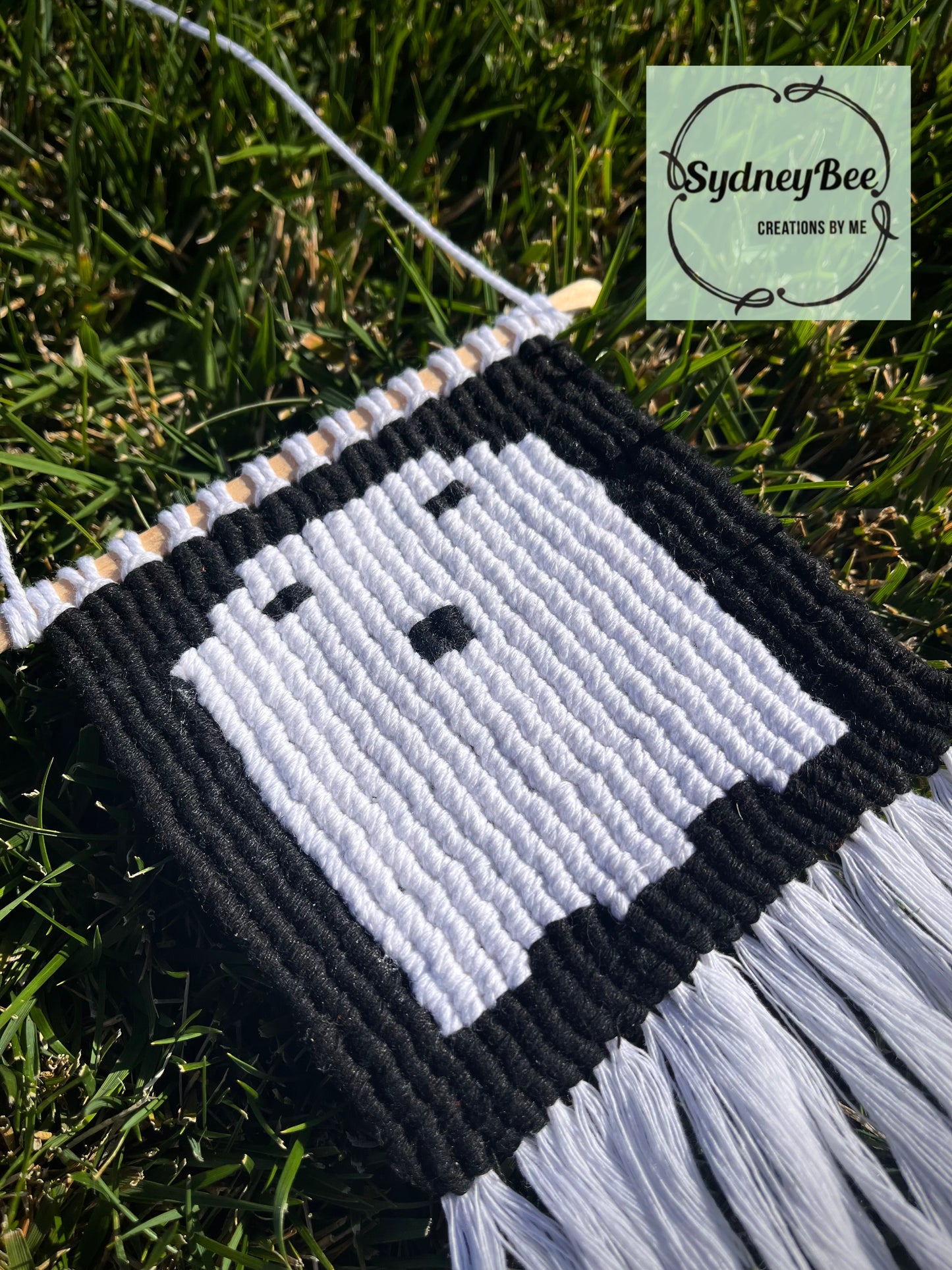 Ghost Mini Wall Hanging