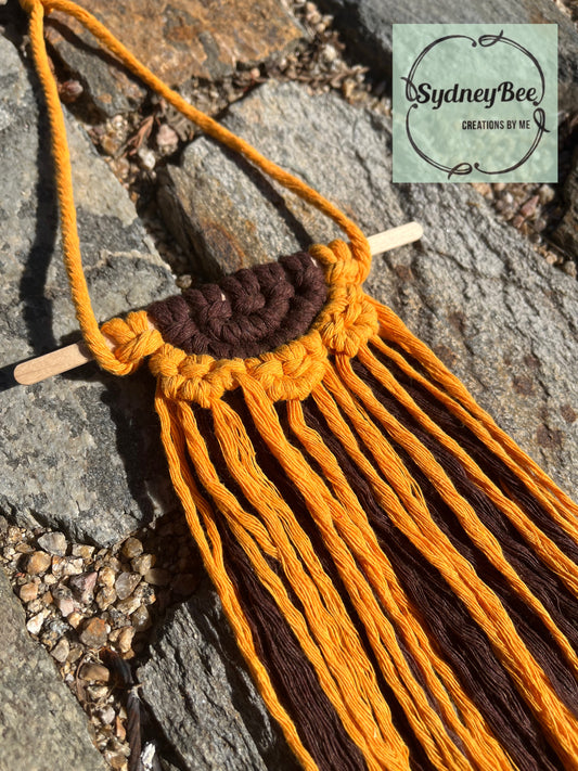 Sunflower Mini Wall Hanging