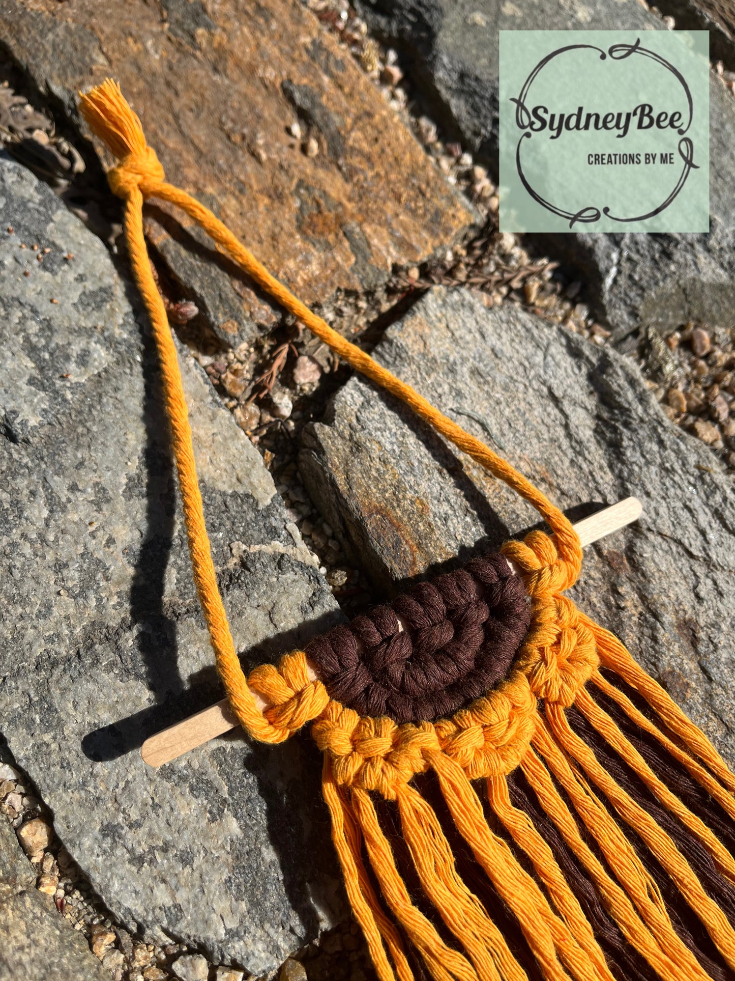 Sunflower Mini Wall Hanging