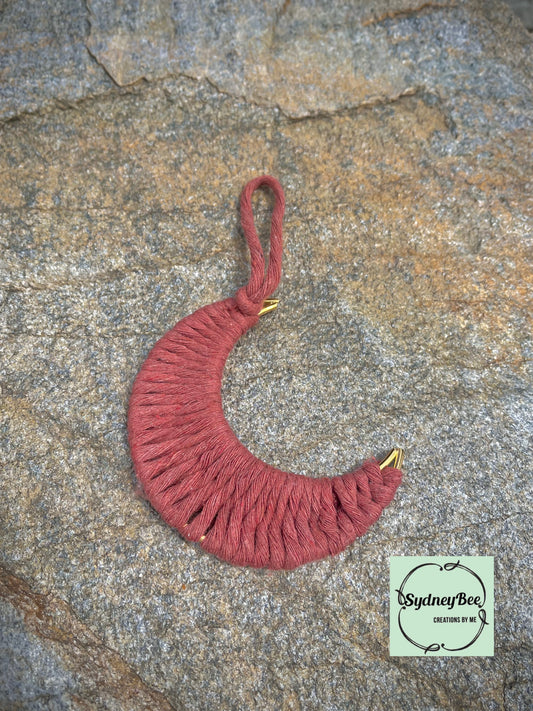 Crescent Moon Wall Hanging