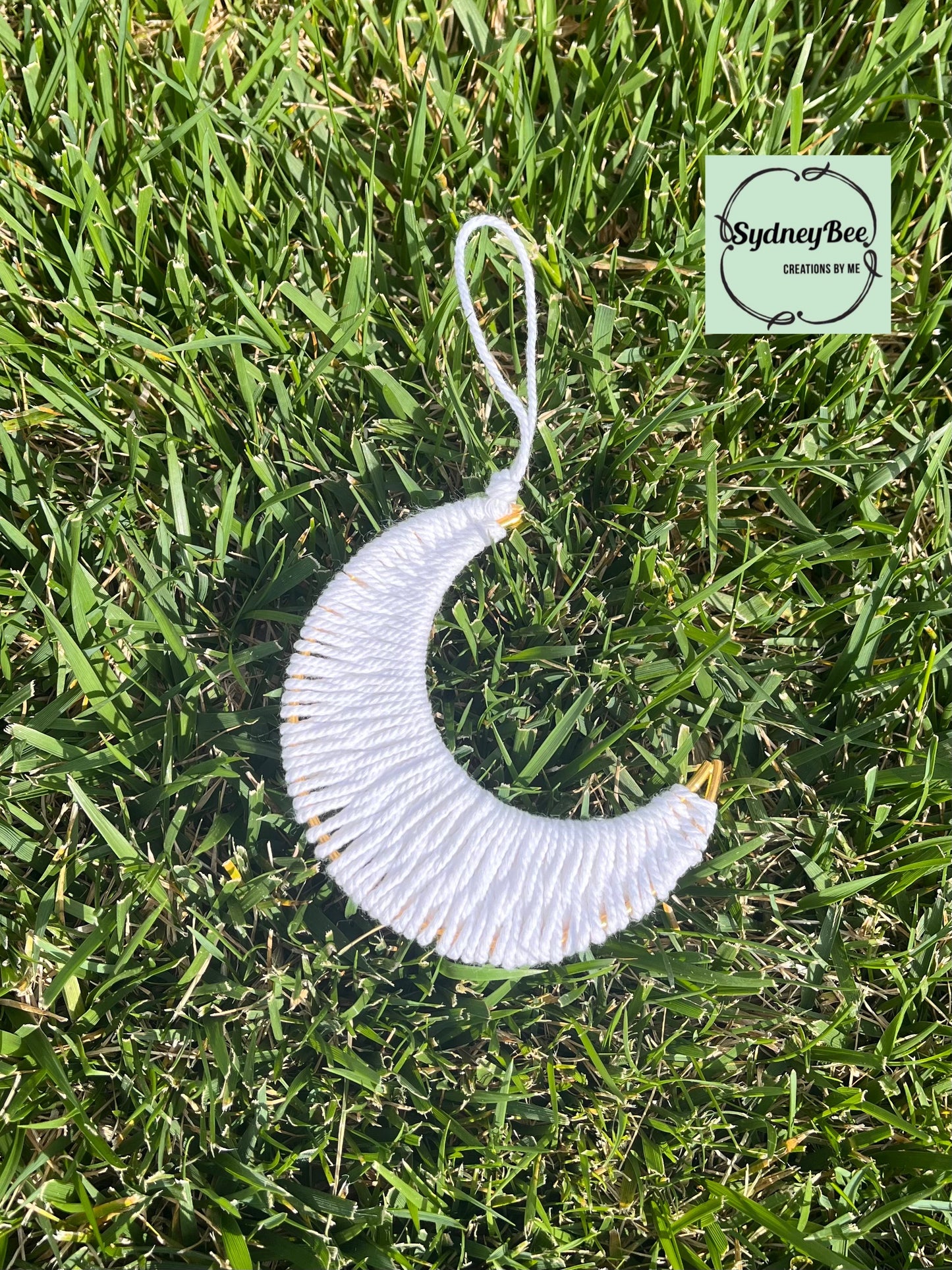 Crescent Moon Wall Hanging