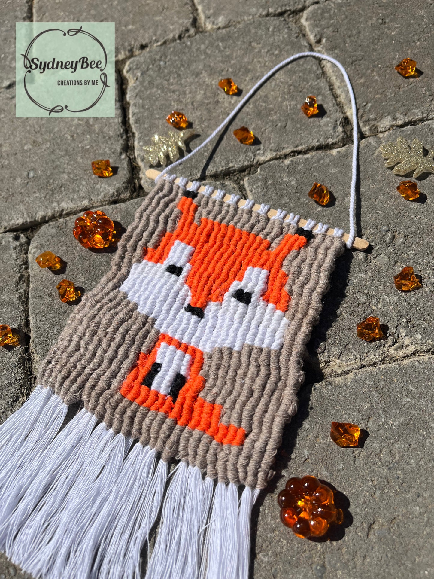 Fox Mini Wall Hanging