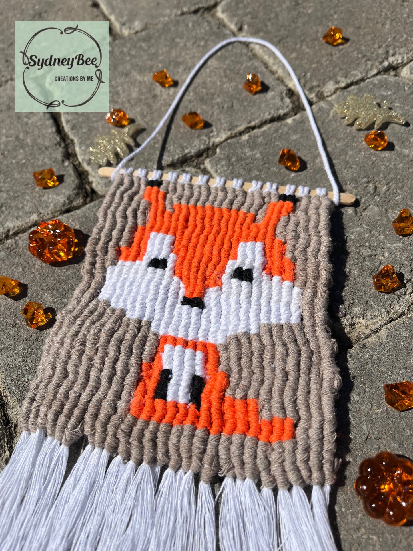 Fox Mini Wall Hanging
