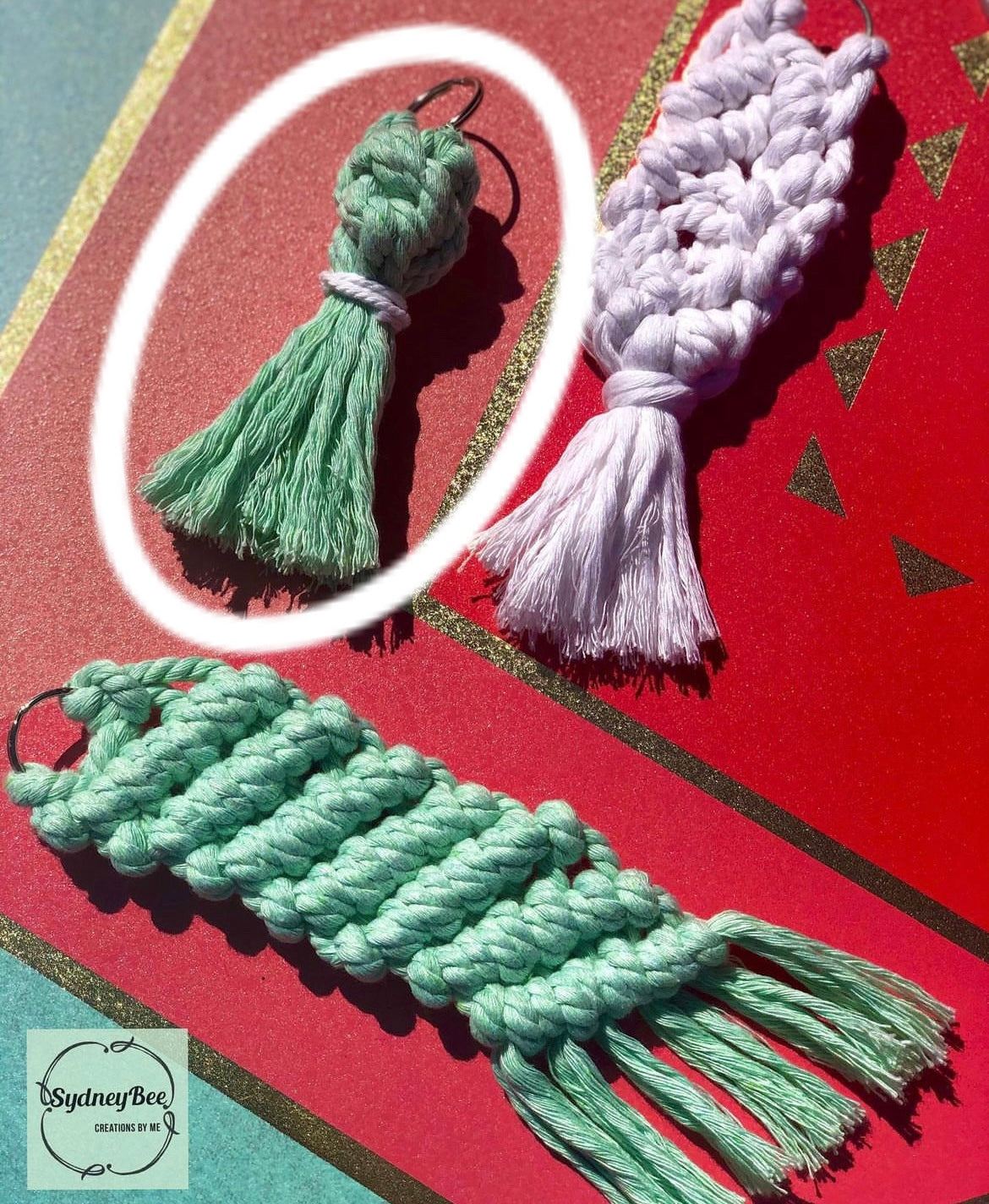 Tassel Keychain