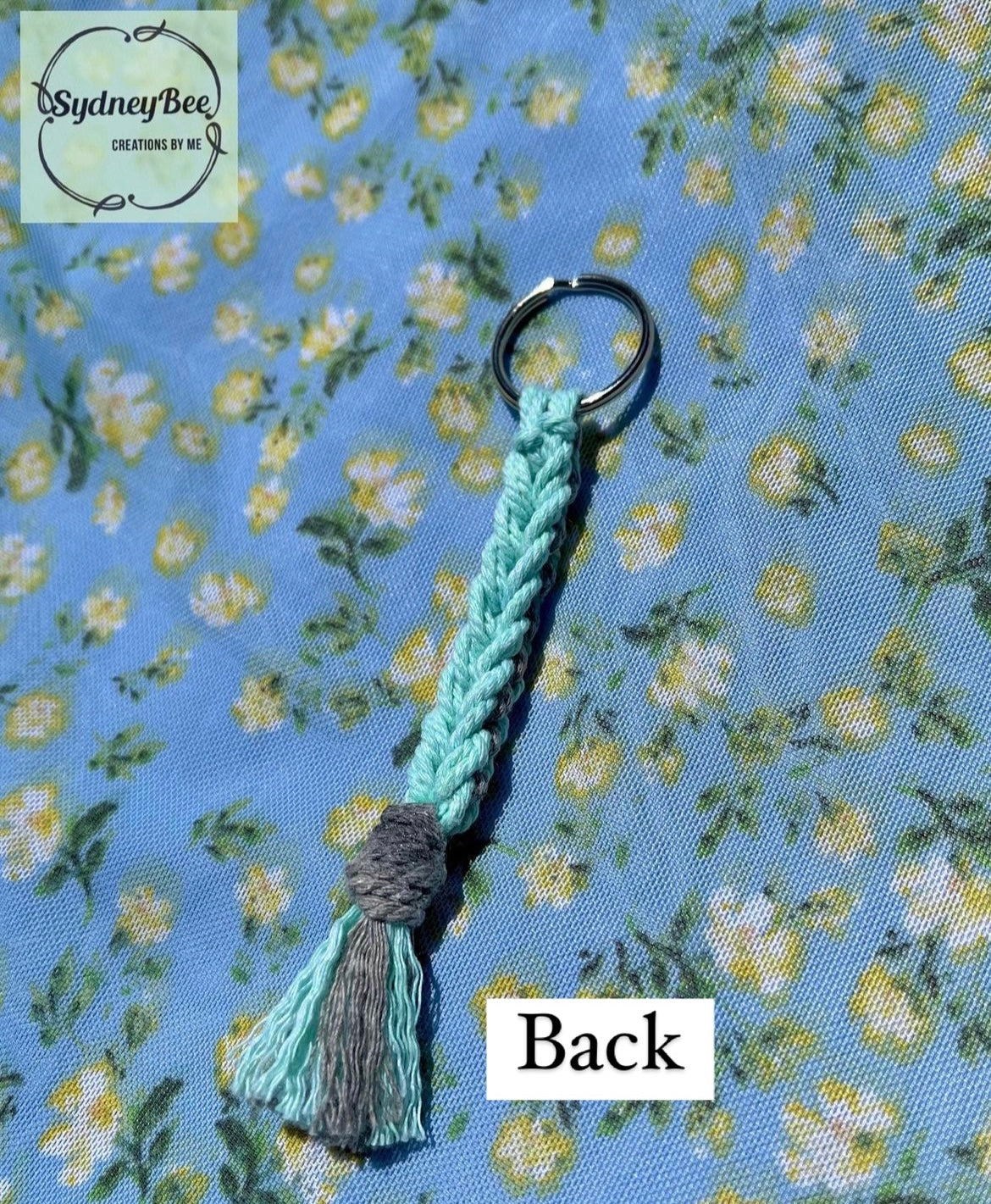 Waterfall Keychain