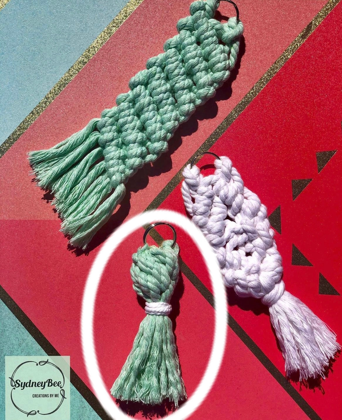 Tassel Keychain