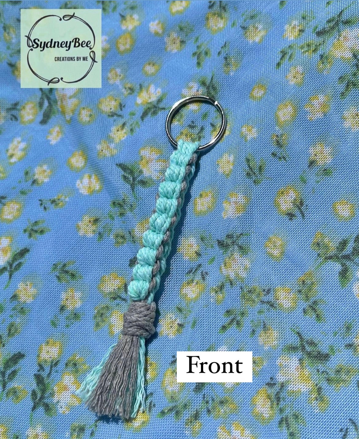 Waterfall Keychain