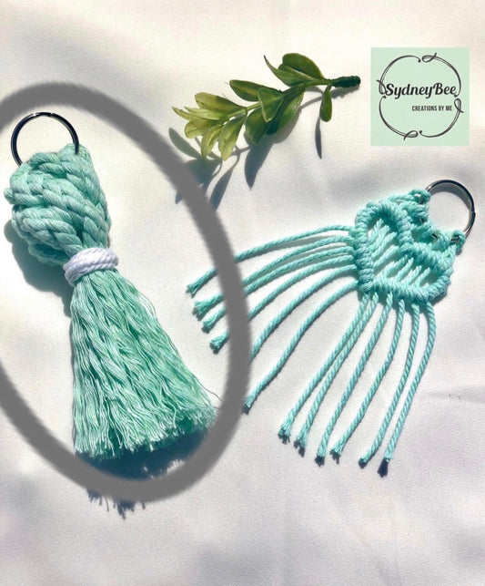 Tassel Keychain