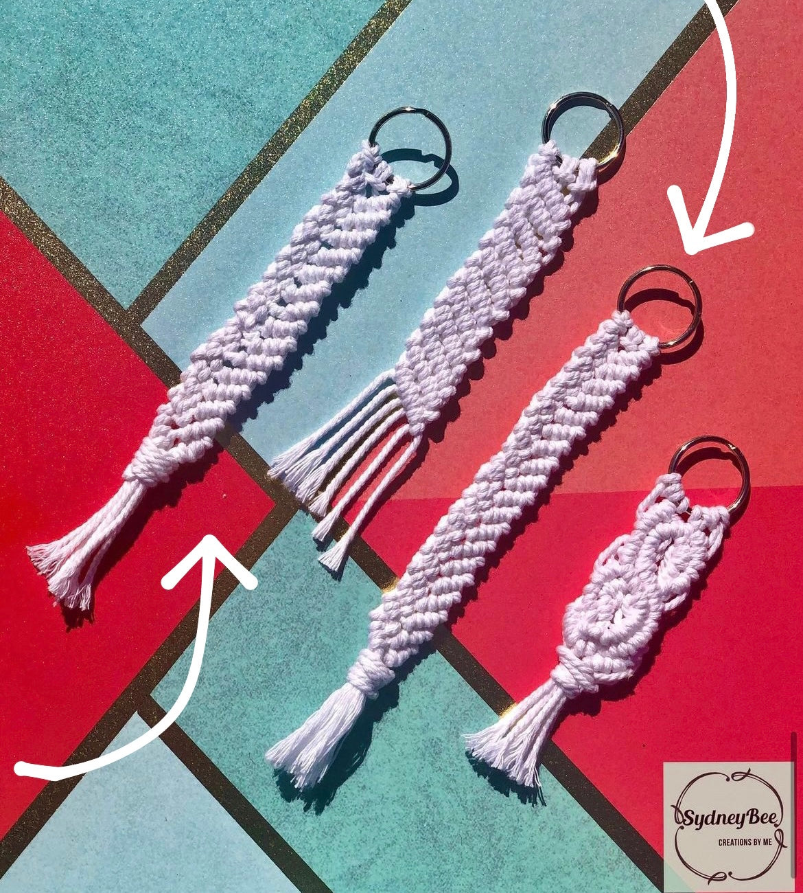 Fishtail Keychain