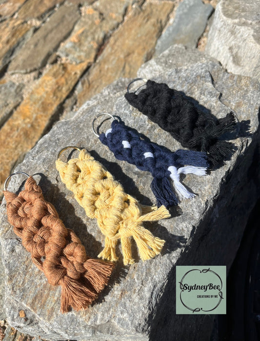 Weave Keychain
