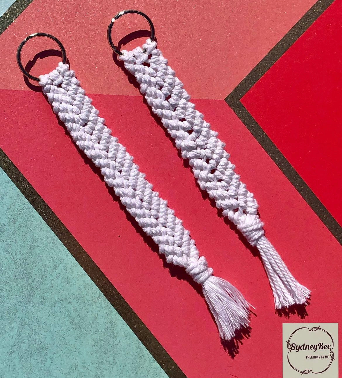 Fishtail Keychain
