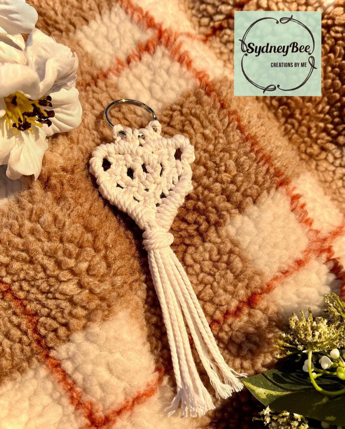 Heart Keychain