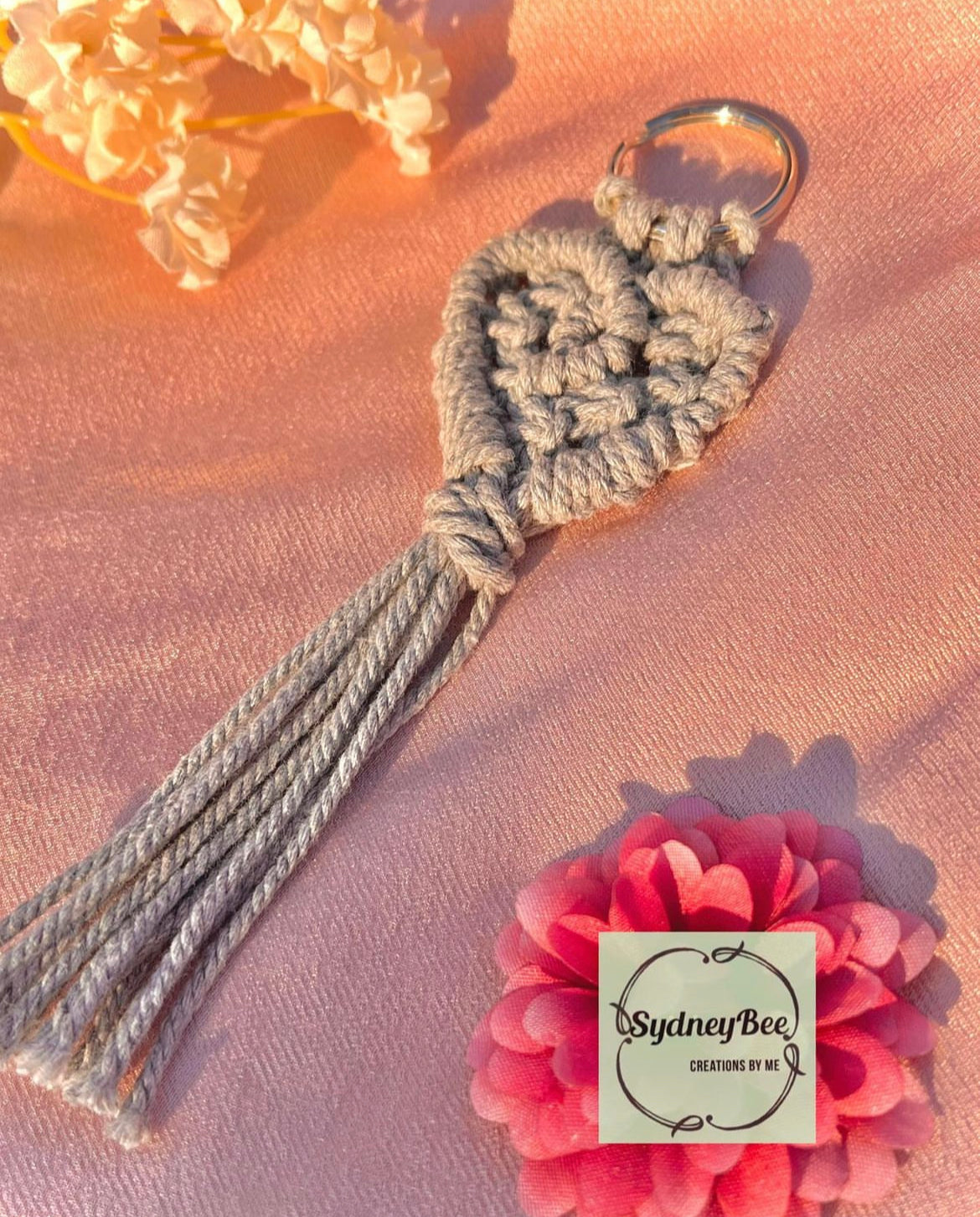 Heart Keychain