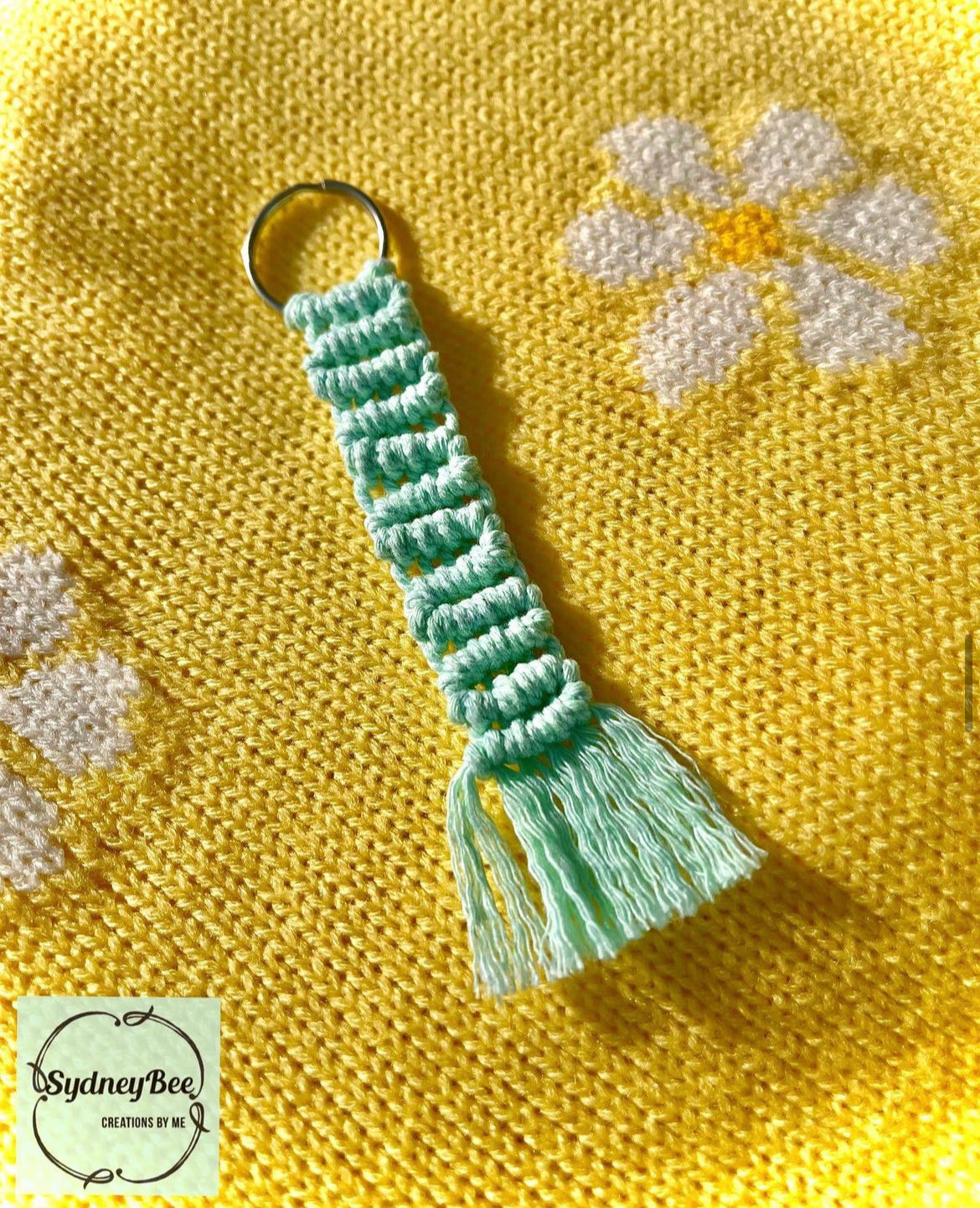 Squiggle Keychain
