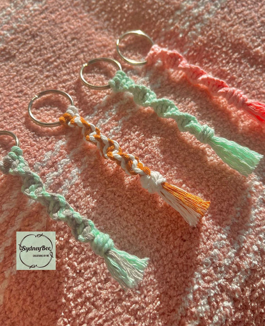 Spiral Keychain