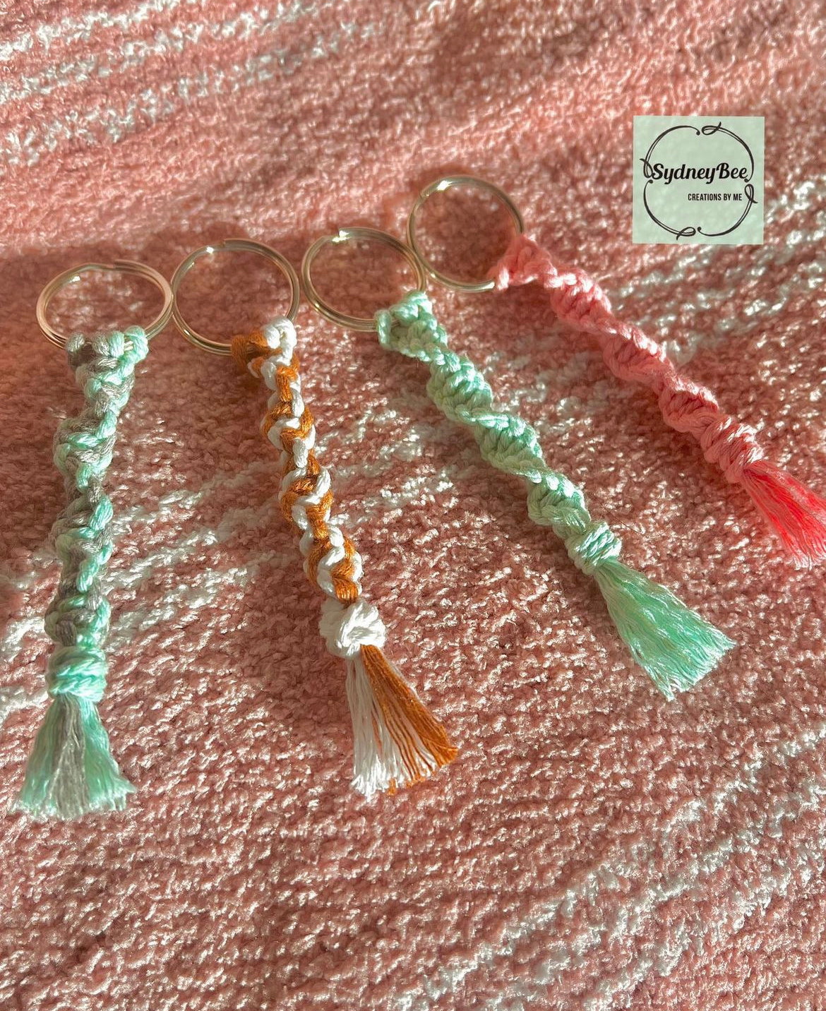 Spiral Keychain
