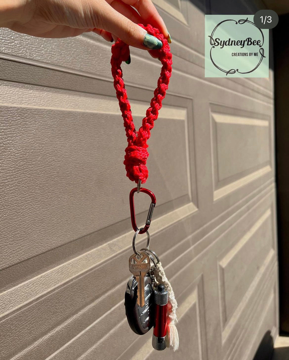 Original Keychain Wristlet