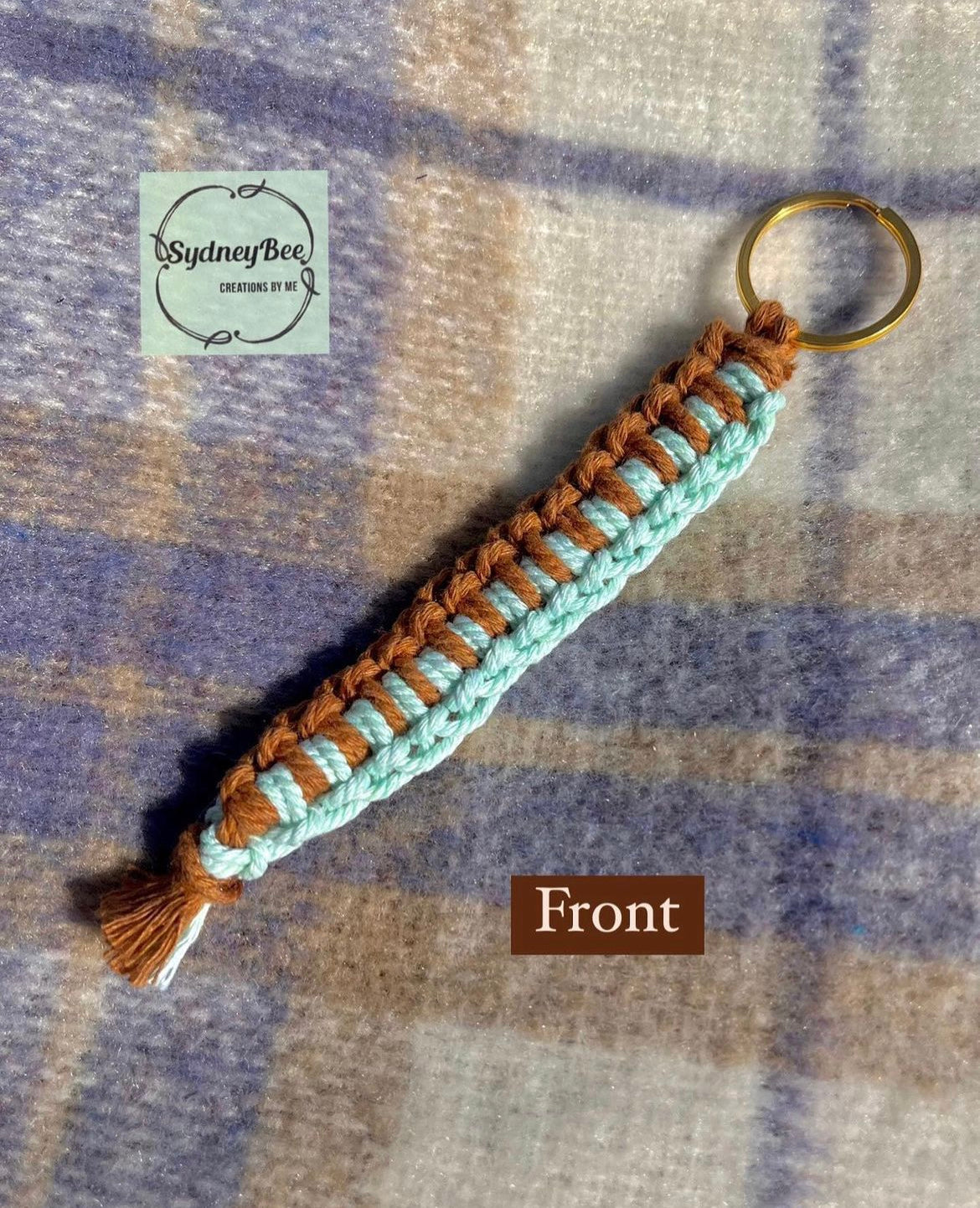 Opposites Attract Keychain