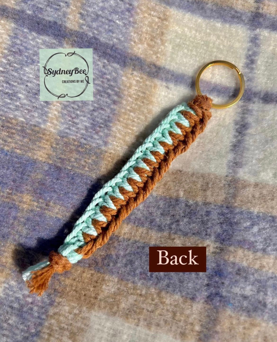 Opposites Attract Keychain
