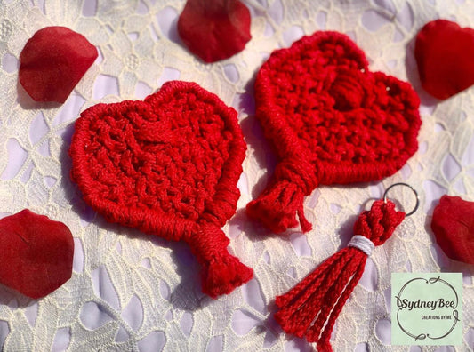 Heart Coaster