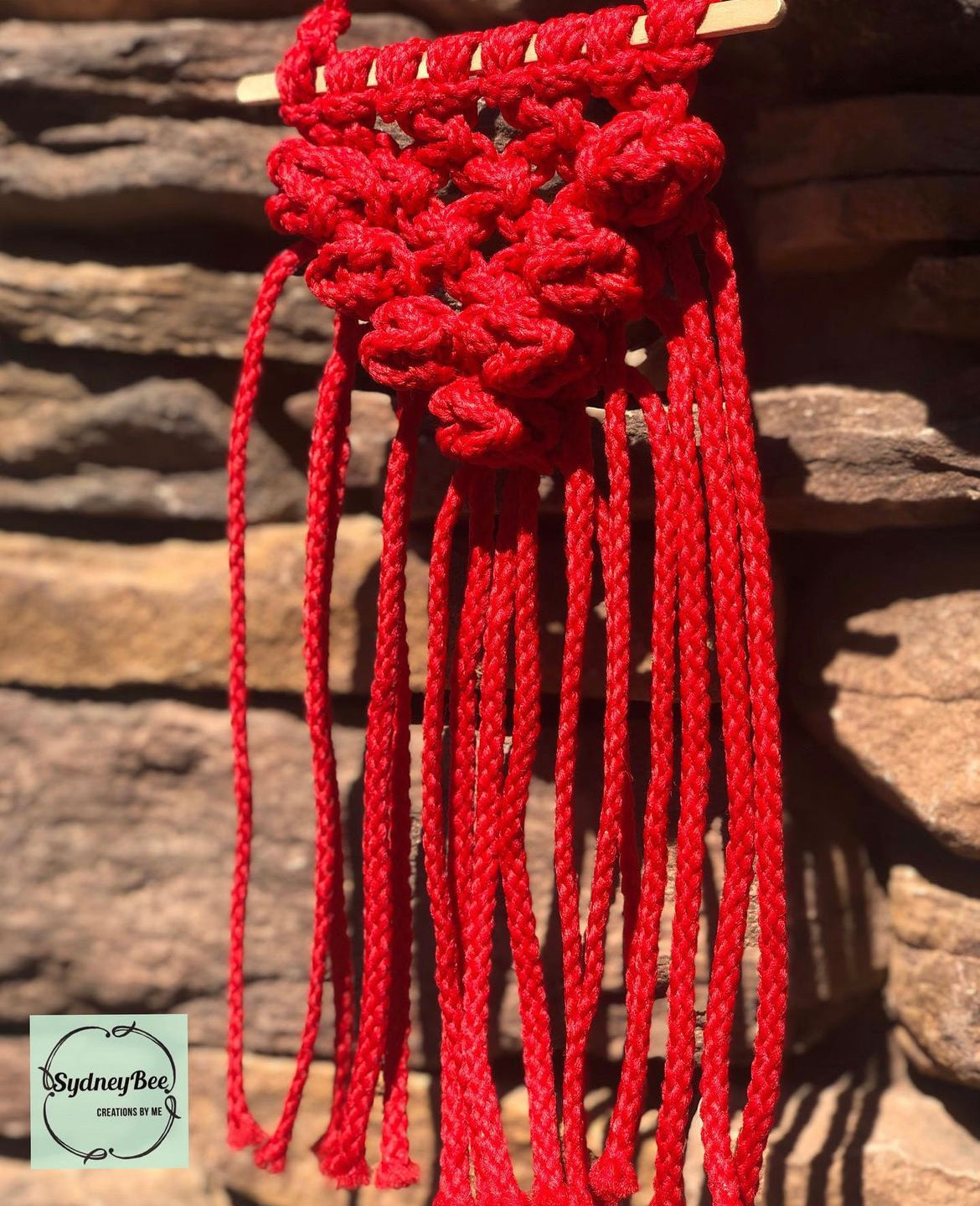 Ruby Wall Hanging
