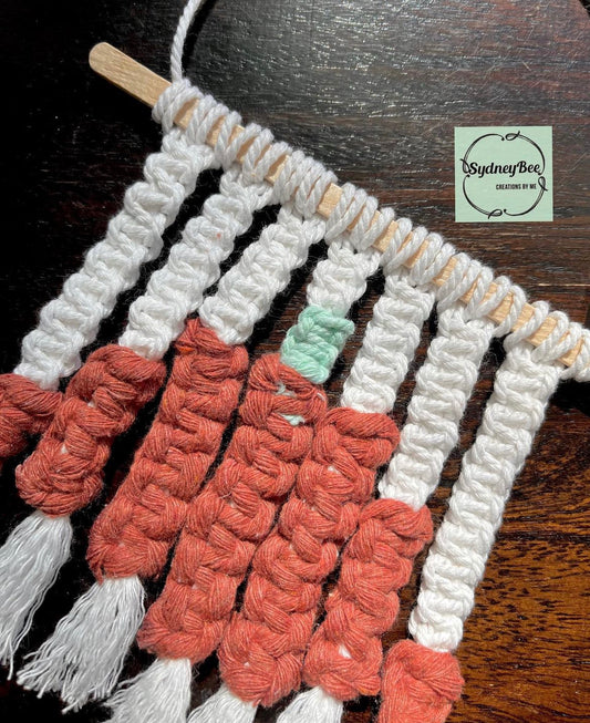 Pumpkin Mini Wall Hanging