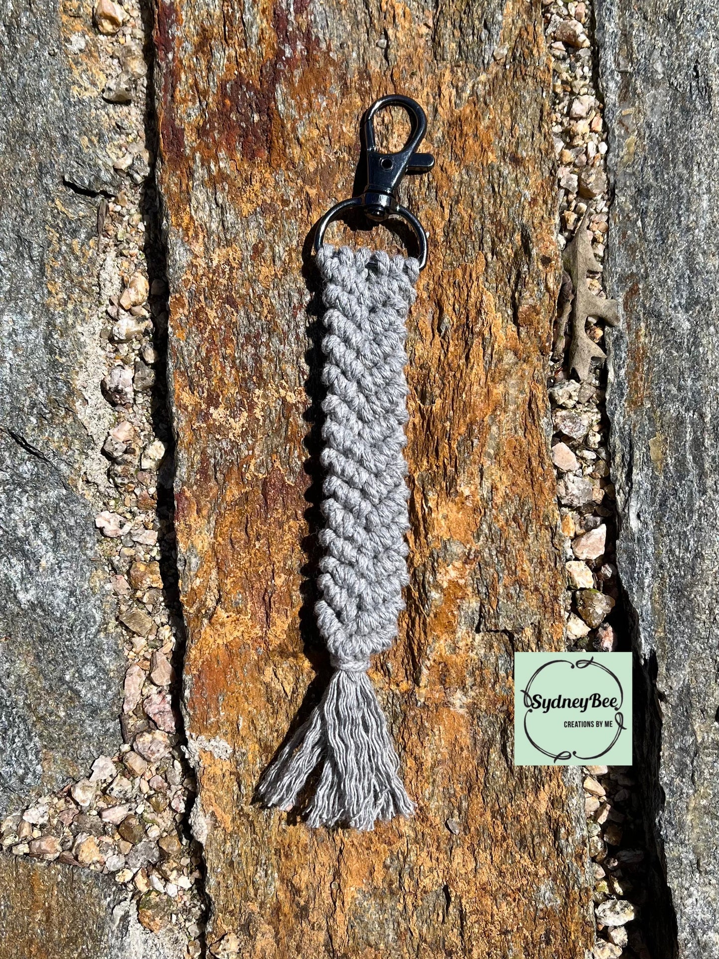 Fishtail Keychain
