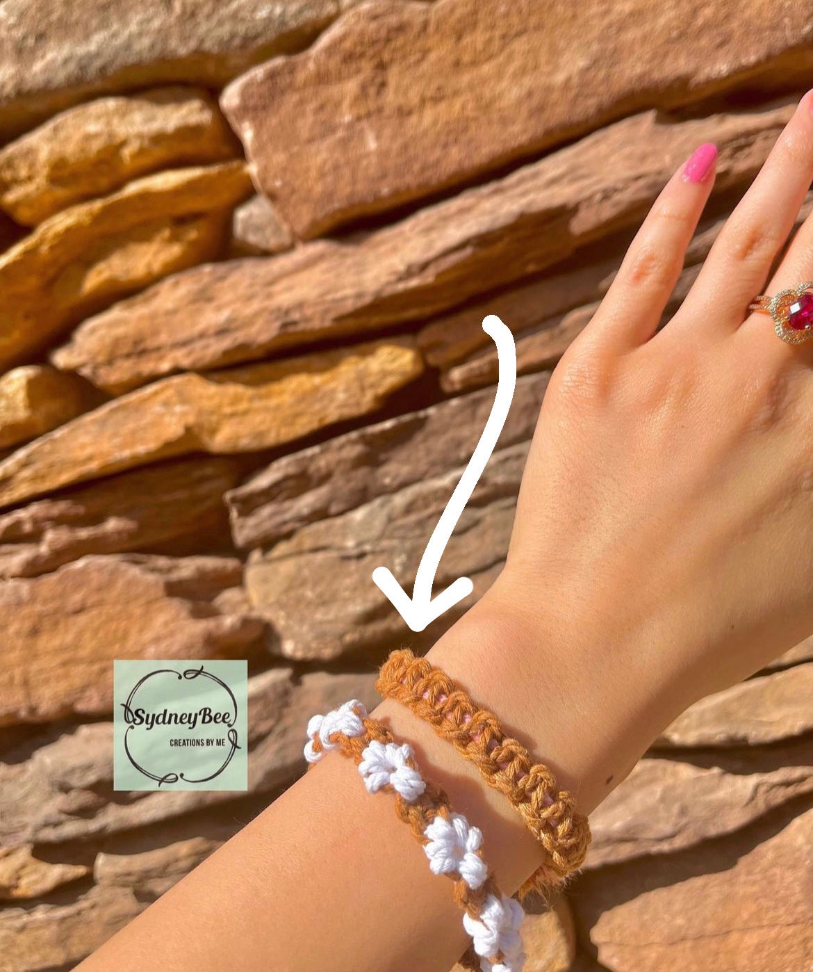 Square Knot Bracelet