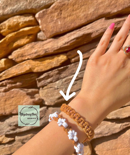 Square Knot Bracelet