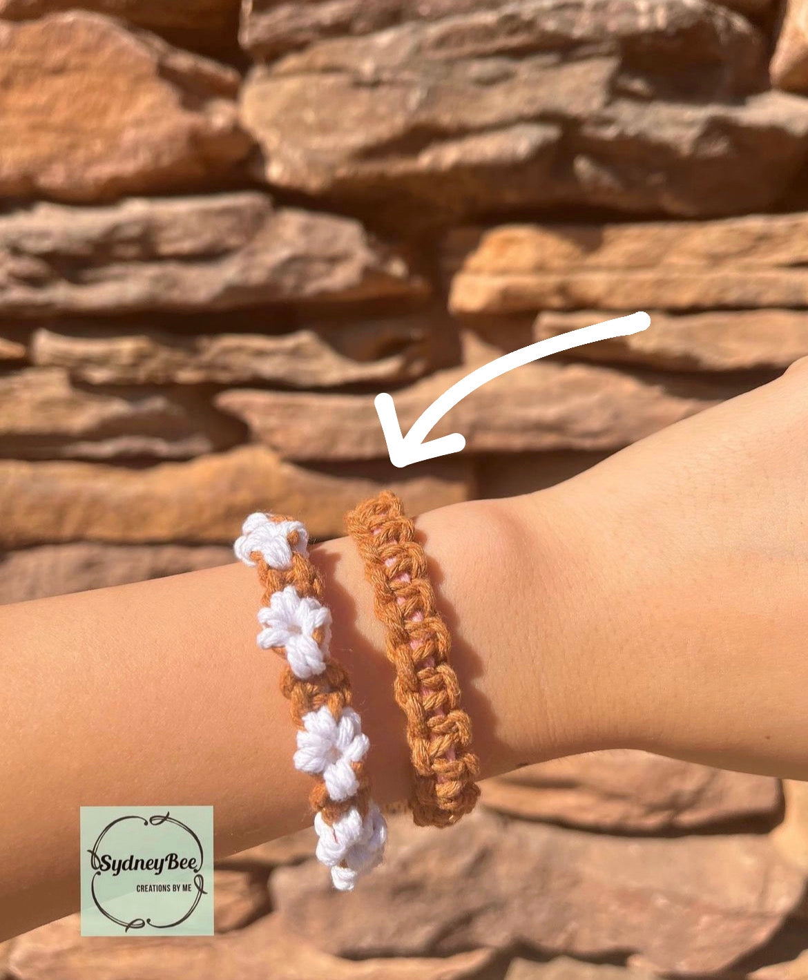 Square Knot Bracelet