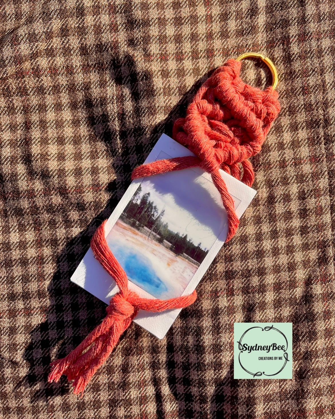 Polaroid Picture Holder (Single)